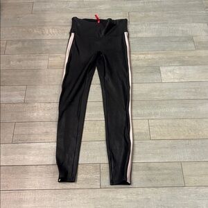 SPANX Black Leggings with Red Tag
